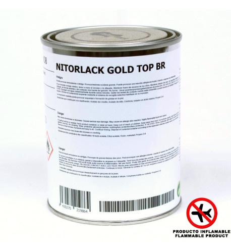 Dorado "Gold Top" BR NITORLACK (500ml)