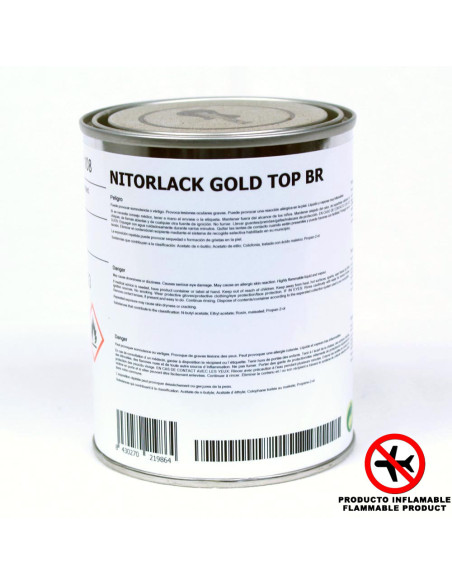 Dorado "Gold Top" BR NITORLACK (500ml)