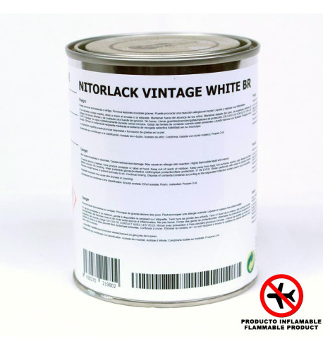 NITORLACK Vintage White BR (500ml)