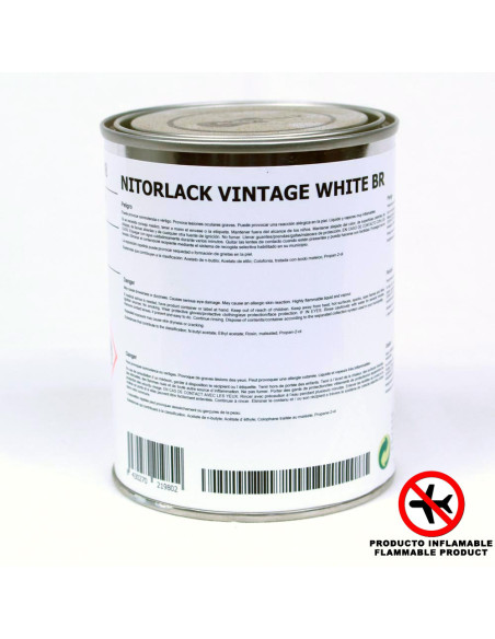 NITORLACK Vintage White BR (500ml)