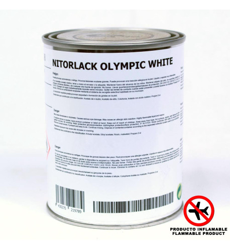 NITORLACK Olympic White (500ml)