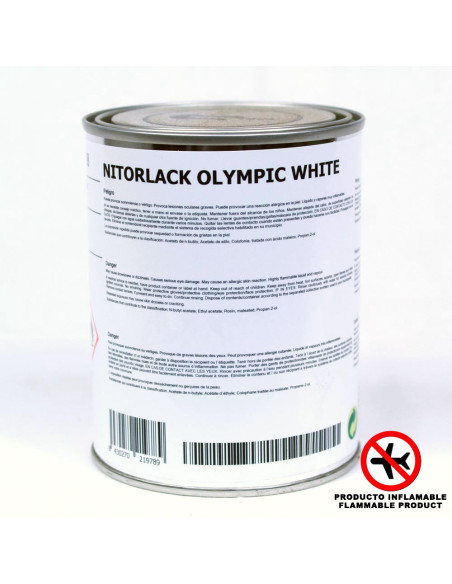 NITORLACK Olympic White (500ml)
