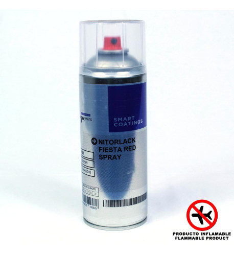 Spray Rojo Fiesta NITORLACK (400ml)