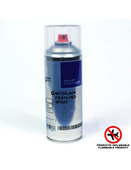 Spray Rojo Fiesta NITORLACK (400ml)