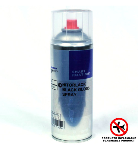 Spray Brillo Negro NITORLACK (400ml)