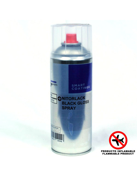 NITORLACK Black Gloss Spray (400ml)