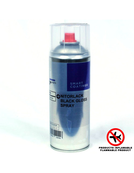 Spray Brillo Negro NITORLACK (400ml)