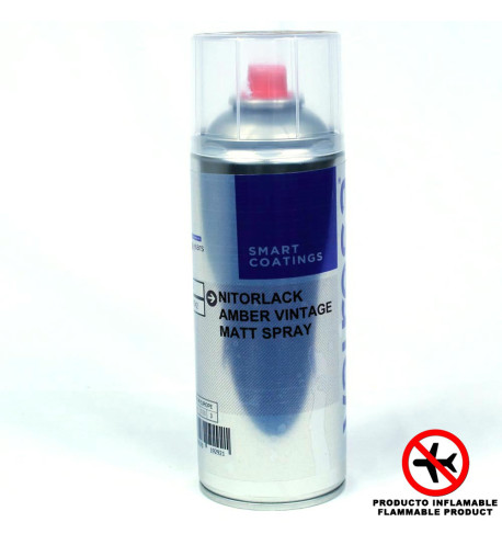 NITORLACK Matte Vintage Amber Spray (400ml)