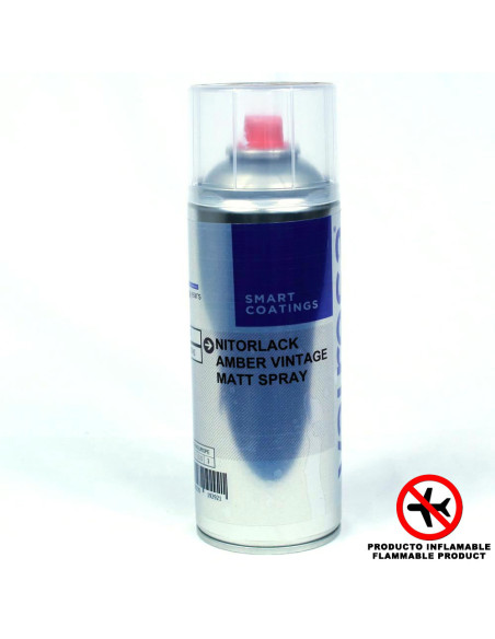 Spray Ámbar Vintage Mate NITORLACK (400ml)