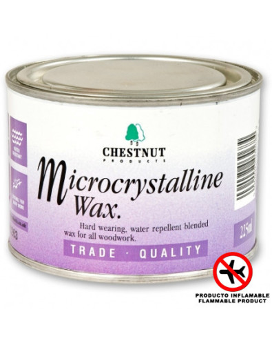 Chestnut Microcrystalline Wax