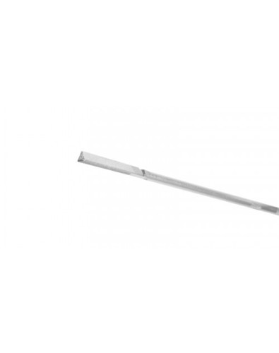 Lima Triangular Acero Inoxidable 2