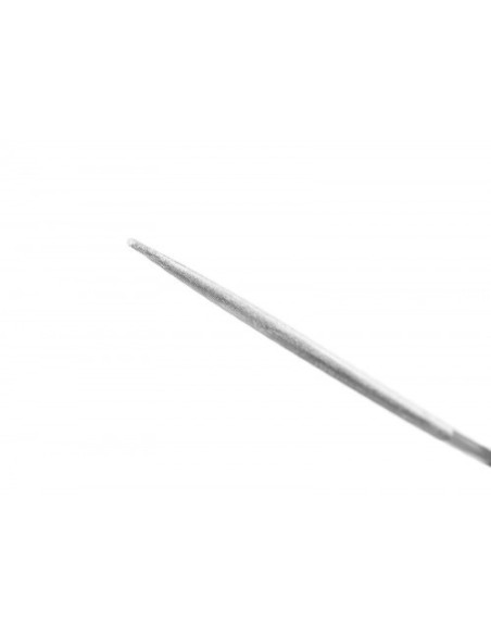 File needle shape for carbon, nut and hard materials