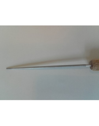 Lima Forma Aguja para Ranura Carbón 2