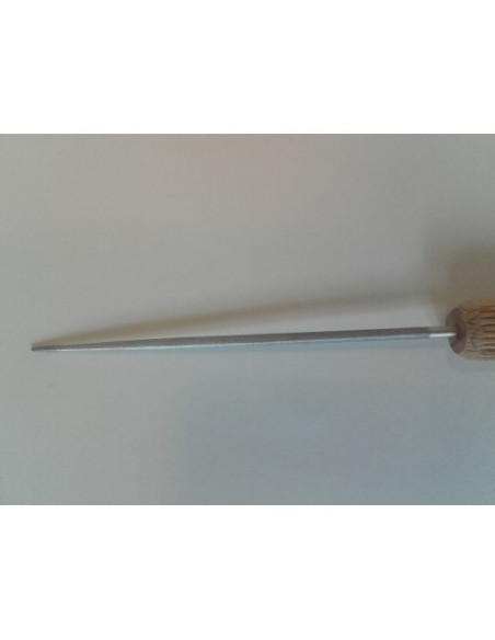 File needle shape for carbon, nut and hard materials