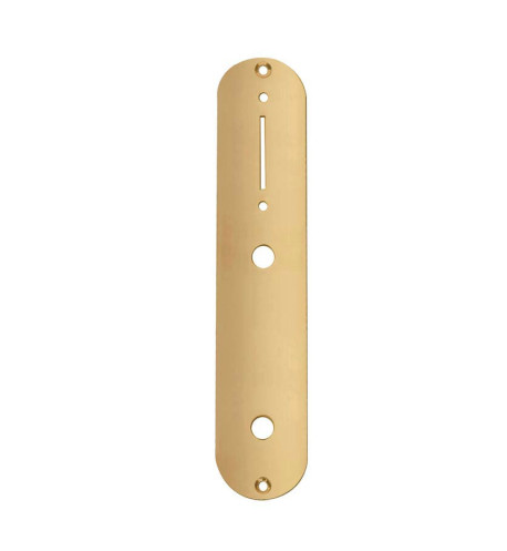 Gold gloss TL style control plate