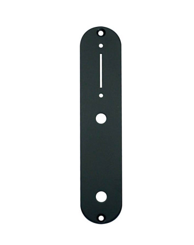 Black gloss TL style control plate