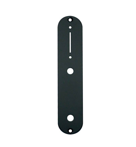 Black gloss TL style control plate