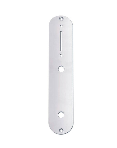 Chrome gloss TL style control plate