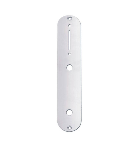 Chrome gloss TL style control plate