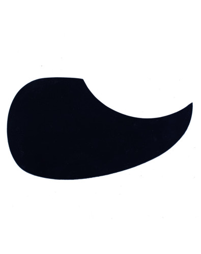 Black adhesive Pickguard for Acoustic Guitar V-1