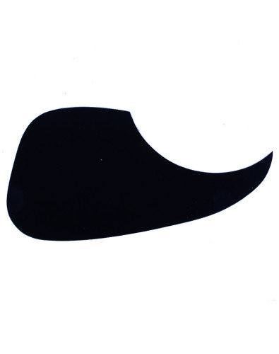 Black adhesive Pickguard for Acoustic Guitar V-1