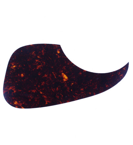 Brown adhesive Pickguard for Acoustic Guitar V-3