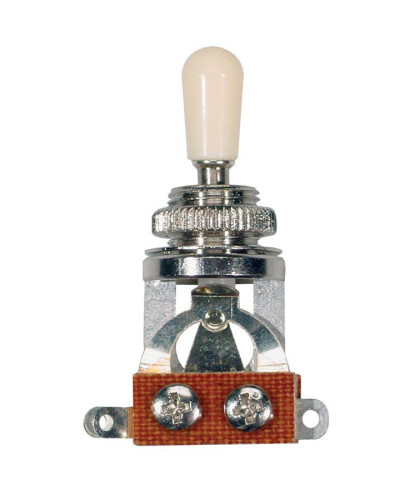 Chrome toggle switch 3-way