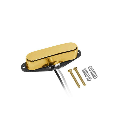 Gold vintage single coil pickup St style