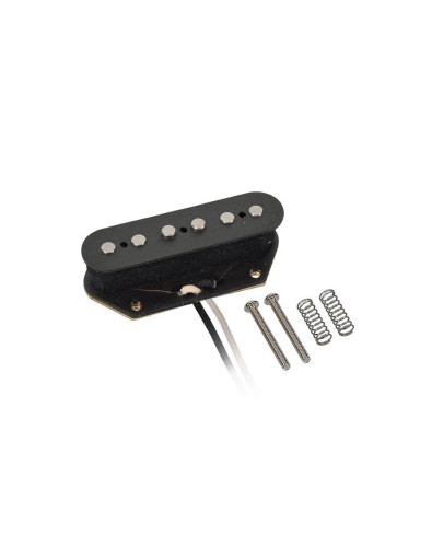 Black vintage single coil pickup St style