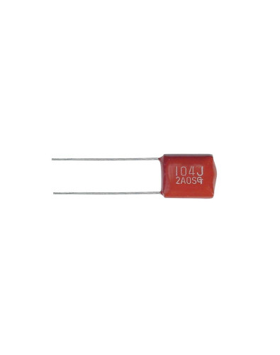 0,100 µF capacitor