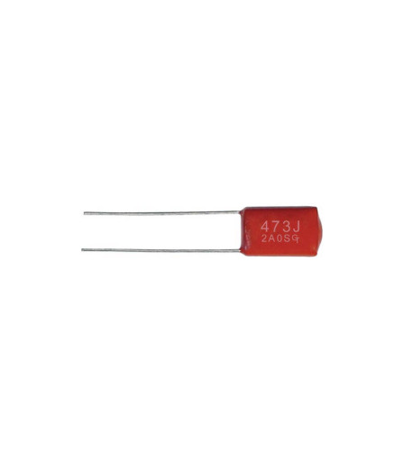 0,047 µF capacitor