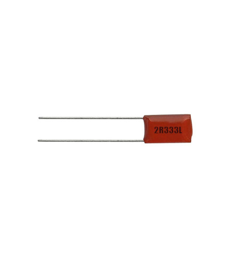 0,033 µF capacitor