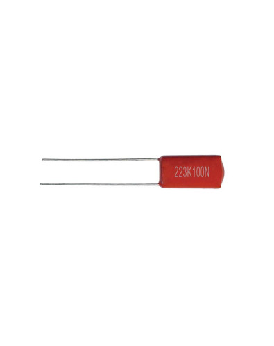 0,022 µF capacitor