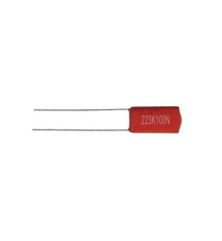 0,022 µF capacitor