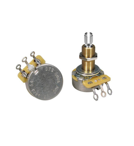 CTS U.S.A. long bushing 500 K audio potentiometer