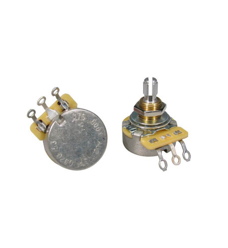 CTS U.S.A. standard bushing 500 K audio potentiometer