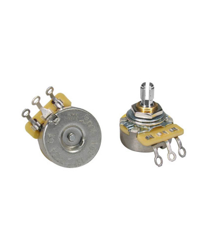 CTS U.S.A. short bushing 500 K audio potentiometer