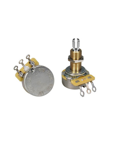 CTS U.S.A. long bushing 250 K audio potentiometer