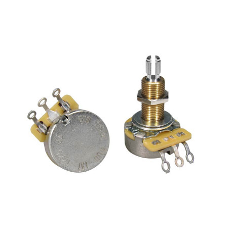 CTS U.S.A. long bushing 250 K audio potentiometer