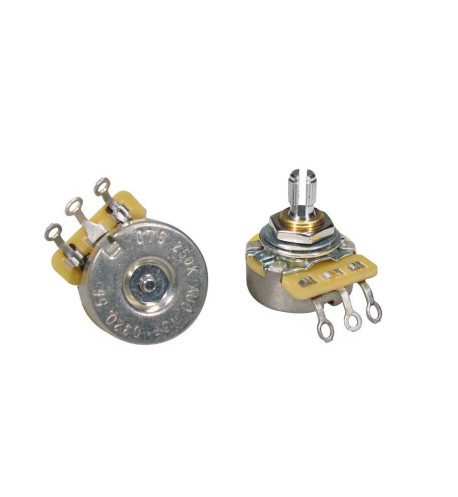 CTS U.S.A. short bushing 250 K audio potentiometer