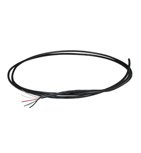 4-conductor shielded cable