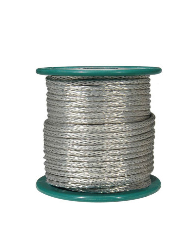 Braided 15 m shield wire