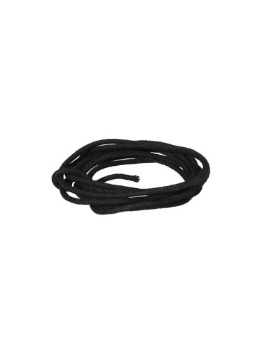 1 m black cloth covered wire