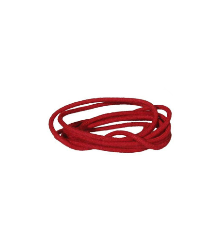 1 m red cloth covered wire