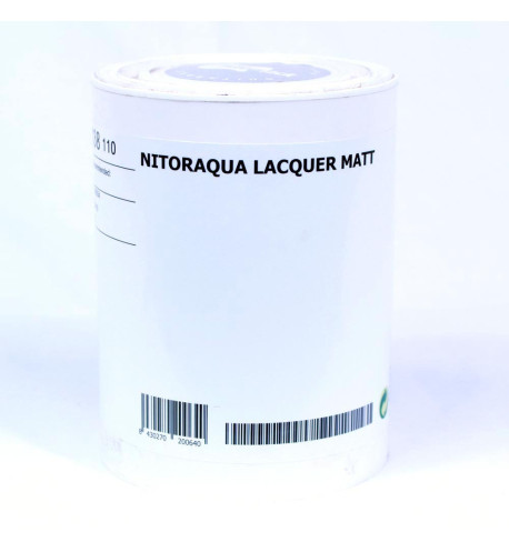 Laca Mate NITORAQUA (0,75l)