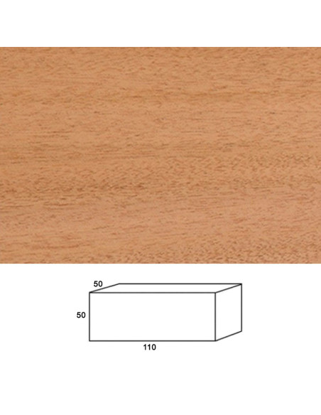 Madera de Caoba FSC para torno