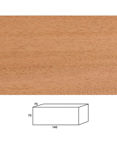 Madera de Caoba FSC para torno 2