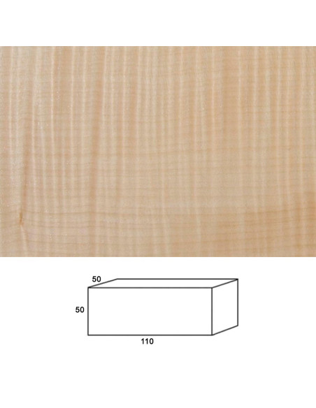 Madera de Arce para torno