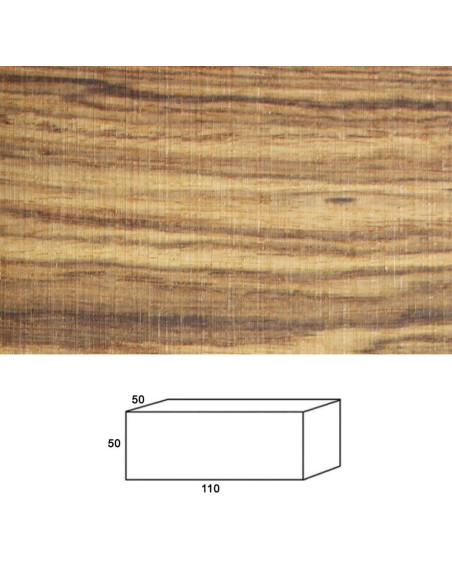 Madera de Granadillo de México para torno