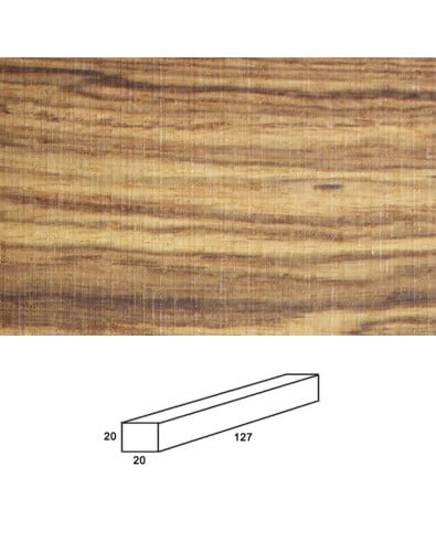 Madera de Granadillo de México para torno
